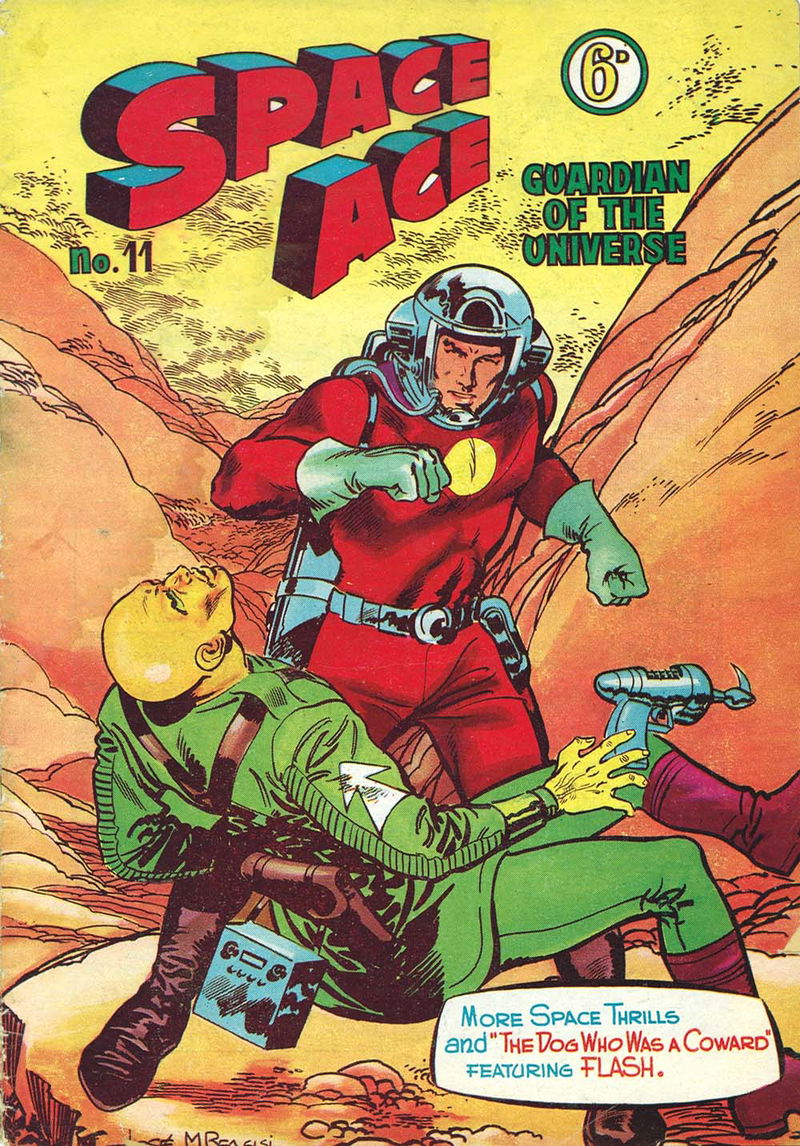 Space Ace Guardian of the Universe (Atlas Publishing, 1960 series) #11 (June 1961)