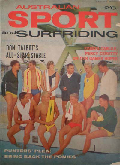 Australian Sport and Surfriding (Sport Magazine, 1964 series) v17#6 ([May 1964?])