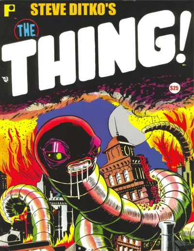 Steve Ditko's The Thing! (Pure Imagination, 2006 series)  (2006)
