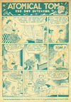 Superman All Color Comic (KGM, 1947 series) #6 — Atomical Tom The Boy Inventor (page 1)