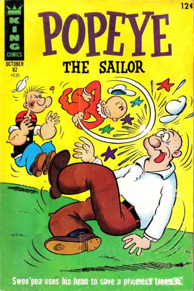 Popeye  #82 (October 1966)