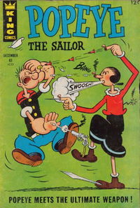 Popeye (King, 1966 series) #83 December 1966