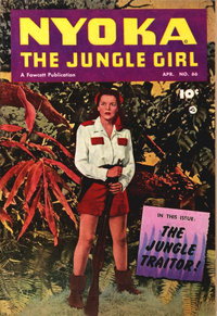 Nyoka the Jungle Girl (Fawcett, 1945 series)  #66 (April 1952)
