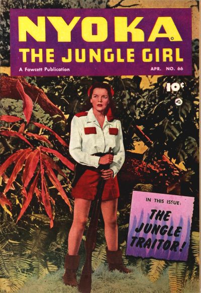 Nyoka the Jungle Girl  #66 (April 1952)