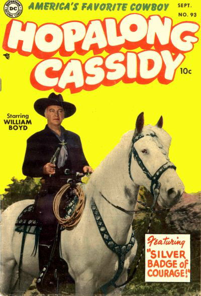 Hopalong Cassidy (DC, 1954 series) #93