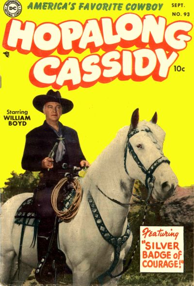 Hopalong Cassidy (DC, 1954 series) #93 (September 1954)