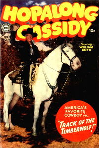 Hopalong Cassidy (DC, 1954 series) #91 July 1954