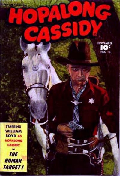 Hopalong Cassidy (Fawcett, 1947 series) #13 November 1947