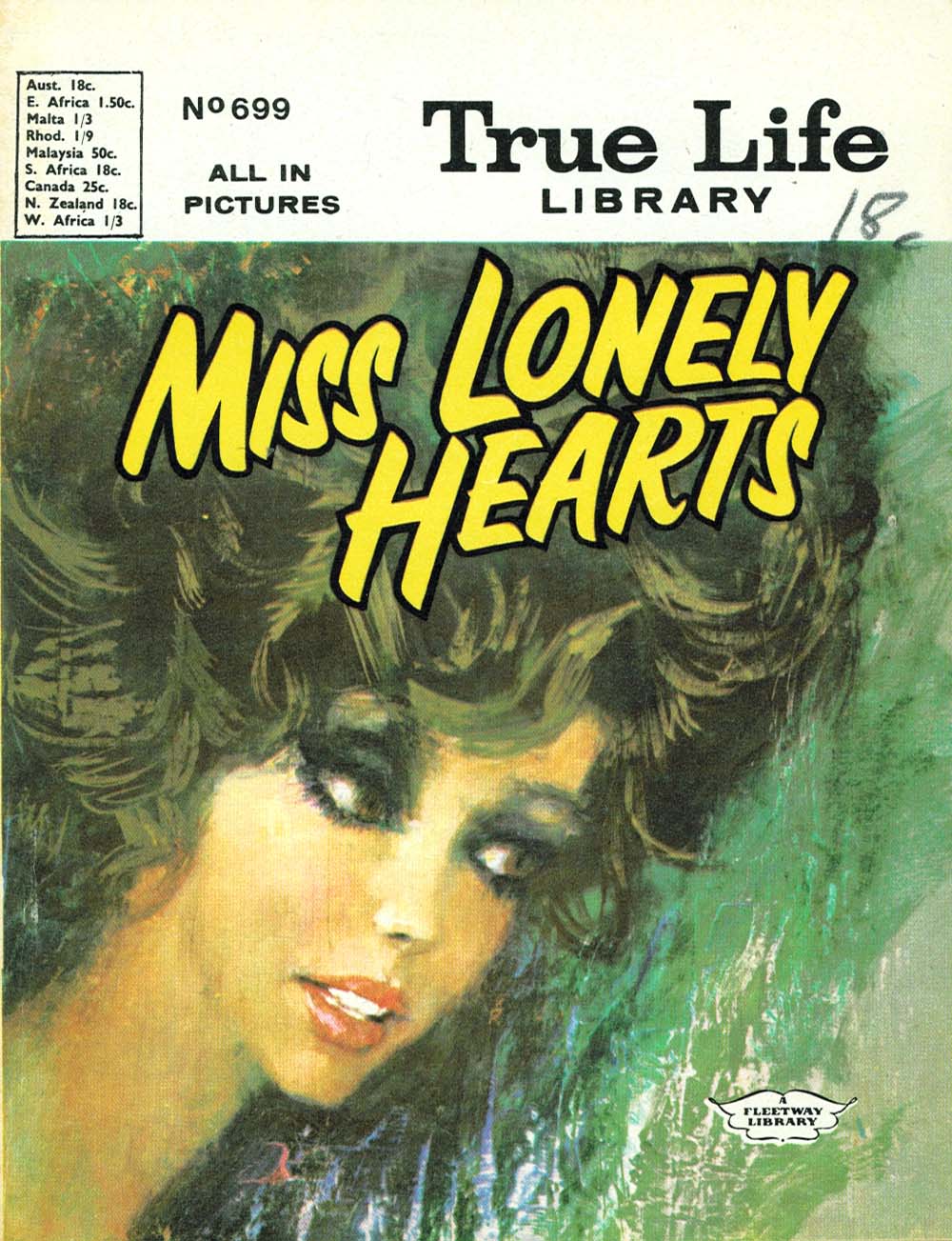 True Life Library (Fleetway, 1954 series) #699 (5 January 1970)