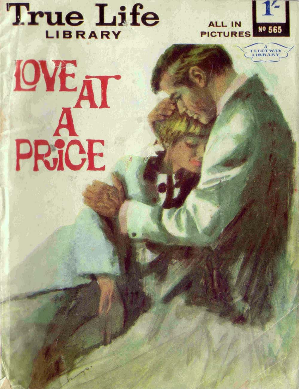 True Life Library (Fleetway, 1954 series) #565 ([1967?])