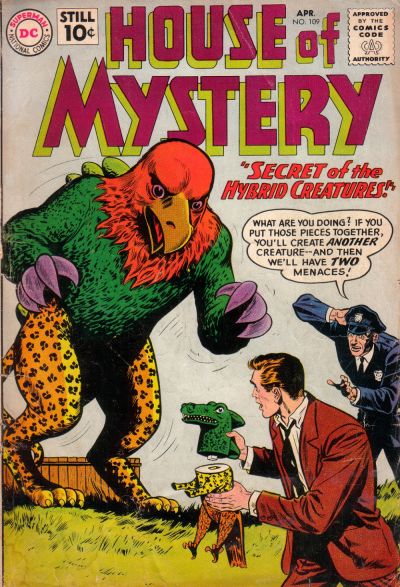 House of Mystery  #109 (April 1961)