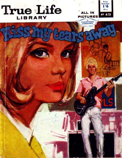 True Life Library (Fleetway, 1954 series) #479 (September 1965)