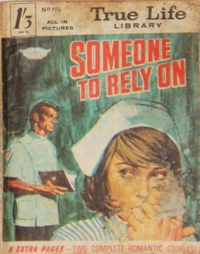 True Life Library (Fleetway, 1954 series) #710 (2 March 1970)