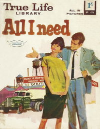 True Life Library (Fleetway, 1954 series)  #474 ([2 August 1965])