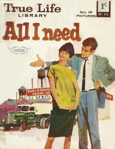 True Life Library  #474 ([2 August 1965])