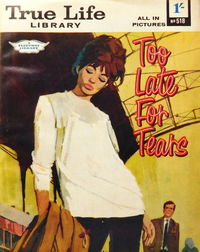 True Life Library (Fleetway, 1954 series) #518