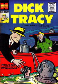 Dick Tracy (Harvey, 1950 series) #93 (November 1955)