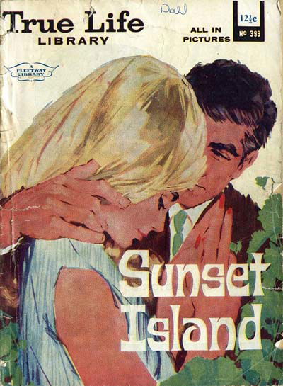 True Life Library (Fleetway, 1954 series) #399 ([1963?])