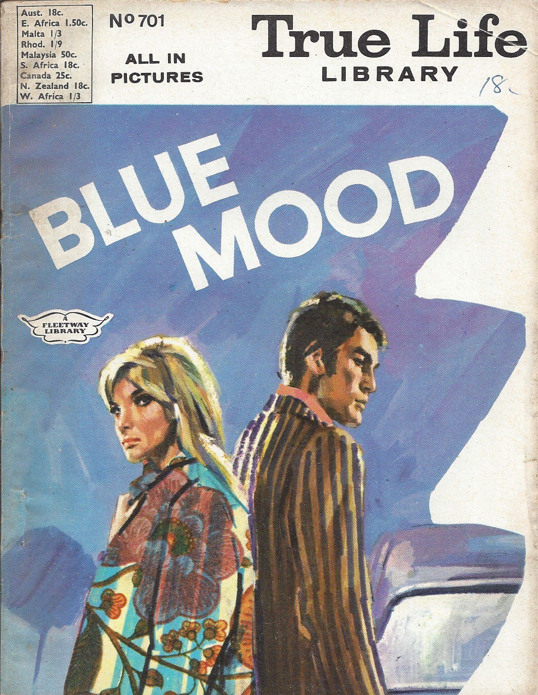 True Life Library (Fleetway, 1954 series) #701 ([5 January 1970])