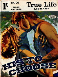 True Life Library (Fleetway, 1954 series) #709