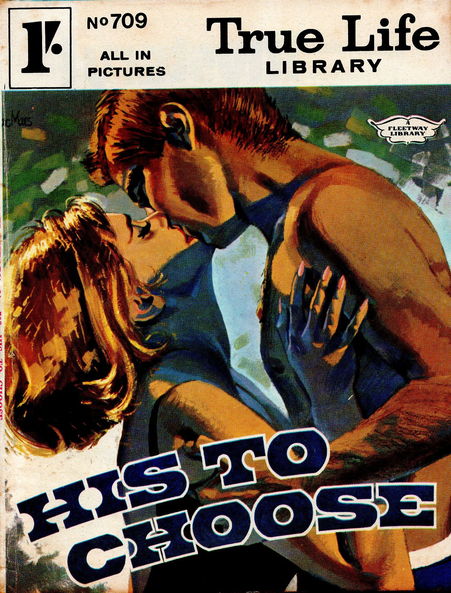 True Life Library (Fleetway, 1954 series) #709 ([2 February 1970])