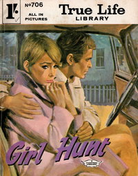 True Life Library (Fleetway, 1954 series)  #706 ([February 1970])