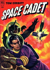 Tom Corbett, Space Cadet (Dell, 1953 series) #4