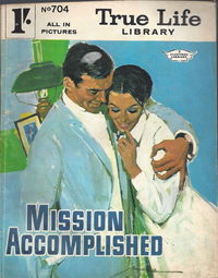 True Life Library (Fleetway, 1954 series) #704