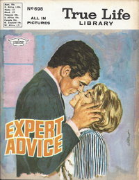 True Life Library (Fleetway, 1954 series)  #698 ([5 January 1970])