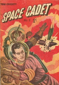 Tom Corbett Space Cadet  #8 ([1957?])