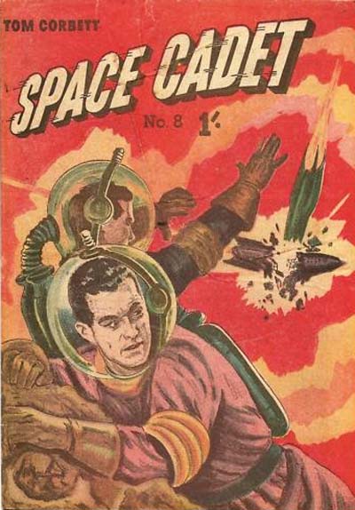 Tom Corbett Space Cadet  #8 ([1957?])