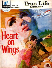 True Life Library (Fleetway, 1954 series)  #675 ([29 August 1969])