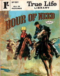 True Life Library (Fleetway, 1954 series) #681 ([6 October 1969])