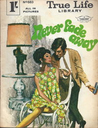 True Life Library (Fleetway, 1954 series)  #683 (6 October 1969)