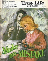 True Life Library (Fleetway, 1954 series)  #687 (3 November 1969)