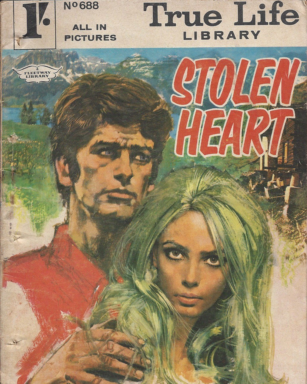 True Life Library (Fleetway, 1954 series) #688 (3 November 1969)