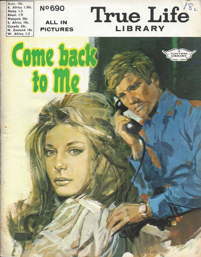 True Life Library (Fleetway, 1954 series) #690 ([3 November 1969])