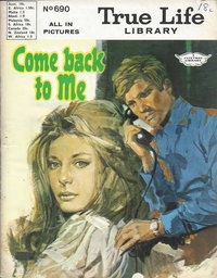 True Life Library (Fleetway, 1954 series)  #690 ([3 November 1969])