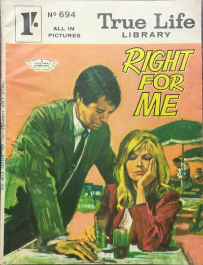 True Life Library (Fleetway, 1954 series) #694 ([1 December 1969])