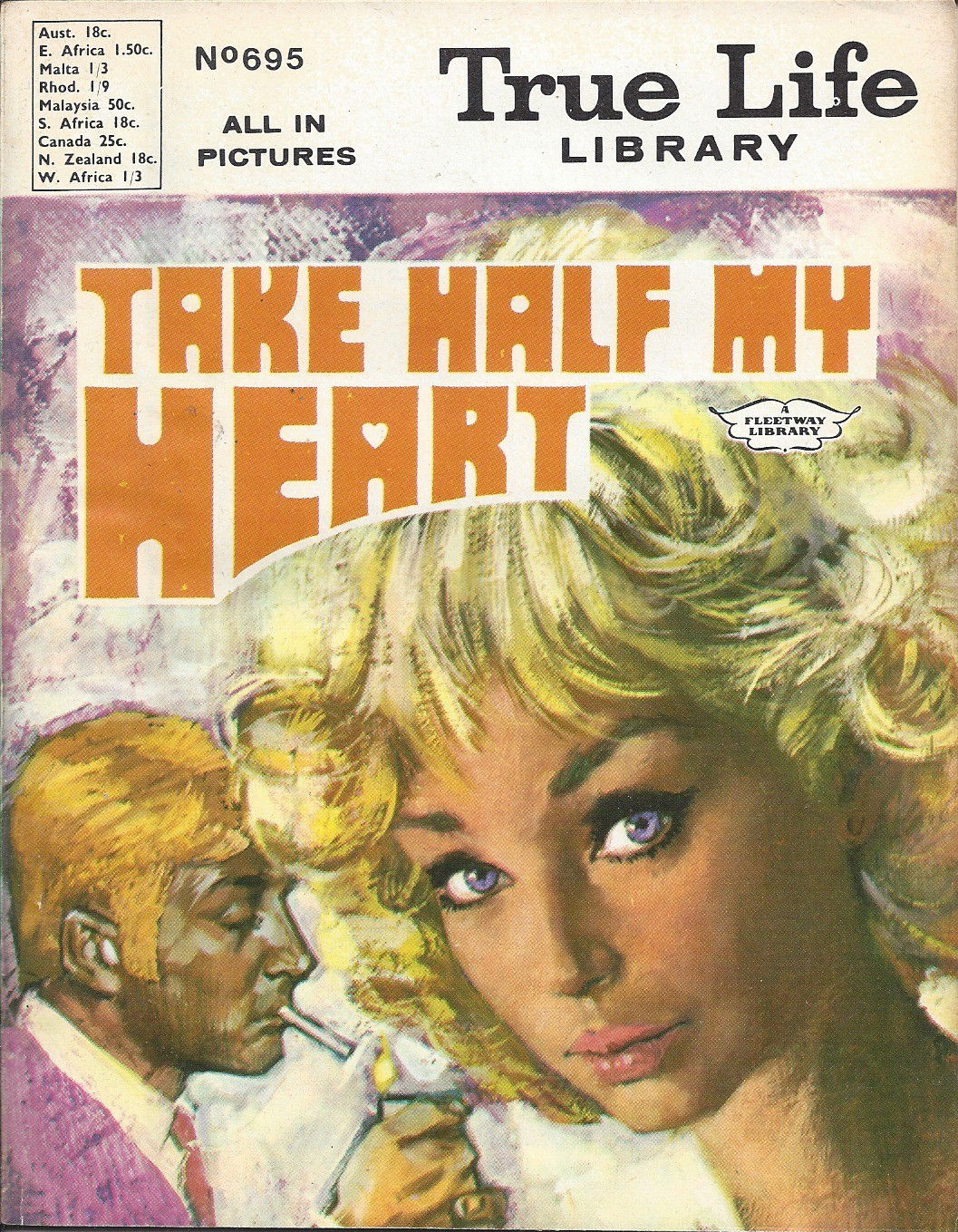 True Life Library (Fleetway, 1954 series) #695 (1 December 1969)