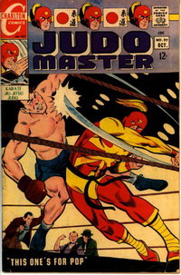 Judomaster (Charlton, 1966 series)  #97 (October 1967)