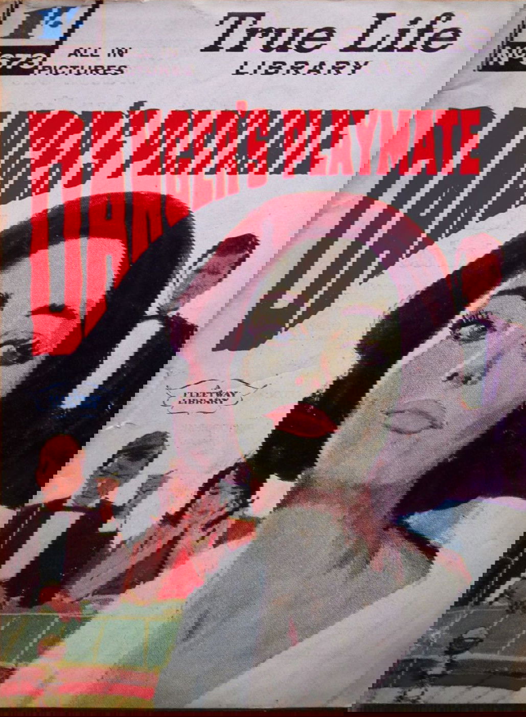 True Life Library (Fleetway, 1954 series) #673 ([4 August 1969])