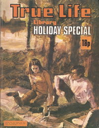 True Life Library Holiday Special (IPC, 1970? series) #[1973]