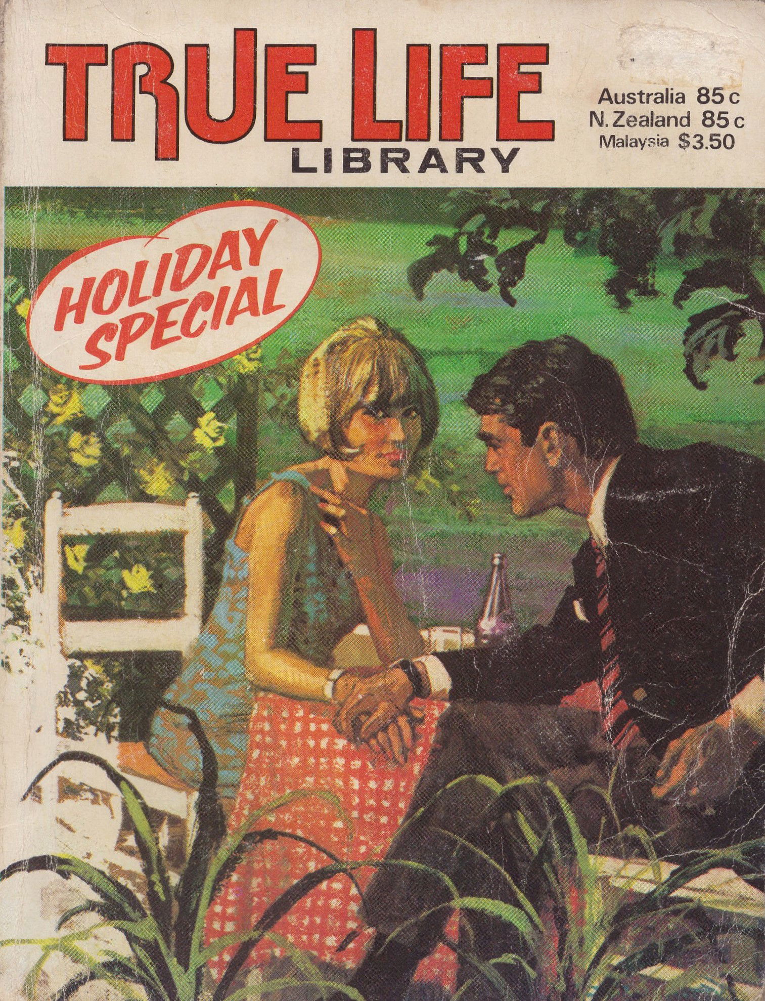 True Life Library Holiday Special (IPC, 1970 series) #[1979] (1979)