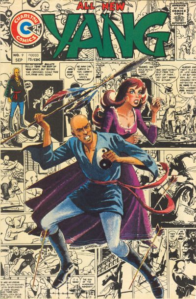 Yang (Charlton, 1973 series) #9 (September 1975)