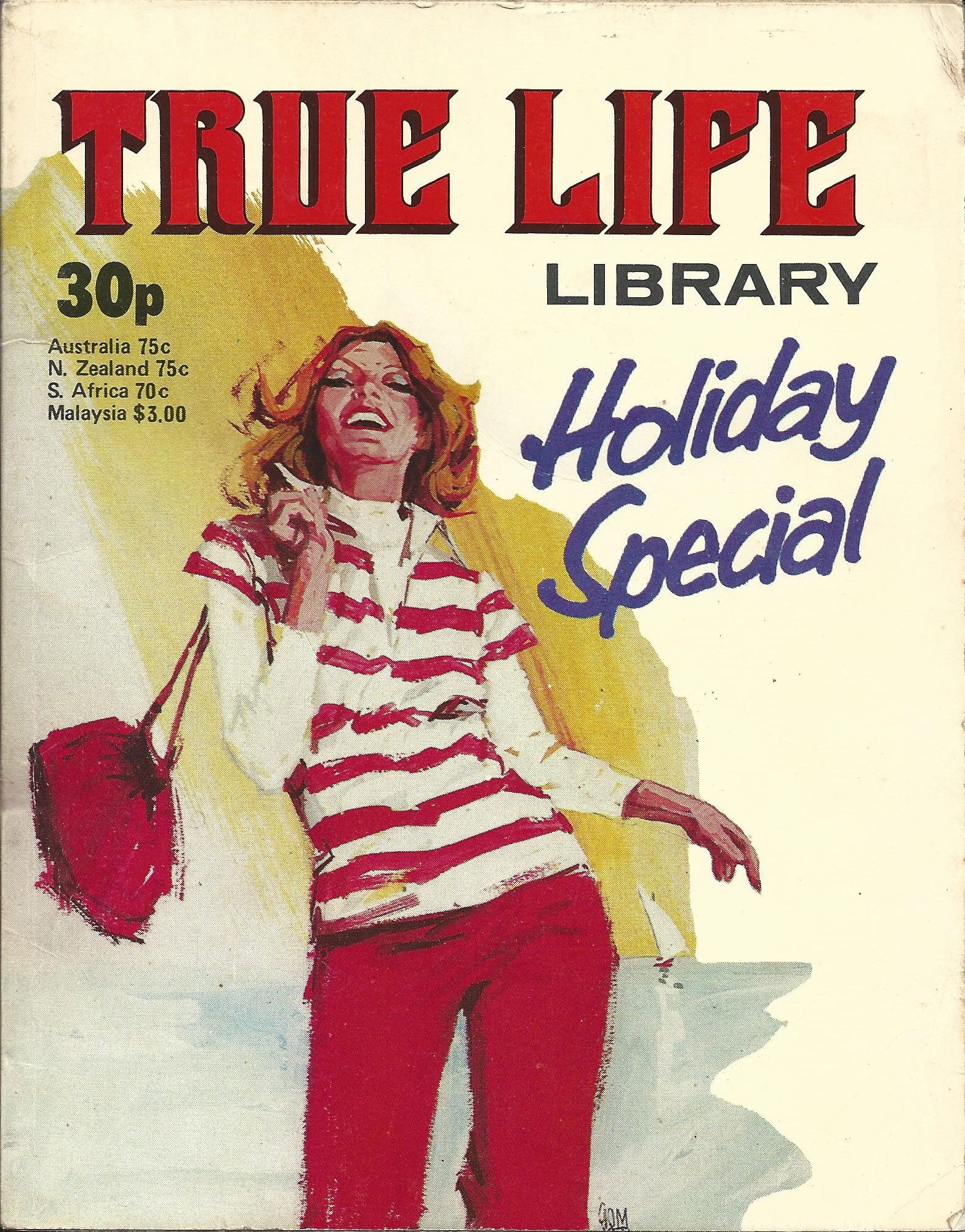 True Life Library Holiday Special (IPC, 1970 series) #[1977] (1977)