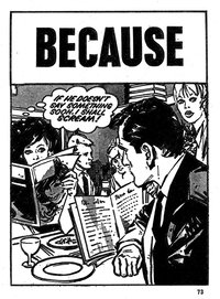 True Life Library Holiday Special (IPC, 1970 series)  #[1970] (22 May 1970) — Because