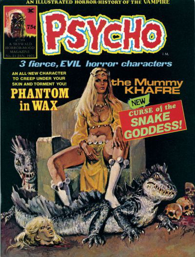 Psycho (Skywald, 1971 series) #23 (January 1975)