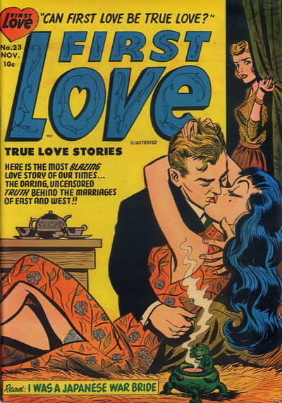 First Love Illustrated (Harvey, 1949 series) #23 November 1952