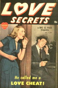 Love Secrets (Marvel, 1949 series)  #2 (January 1950)